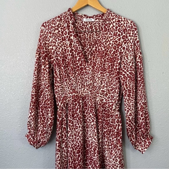 Leopard Maxi Dress - Picture 2 of 4